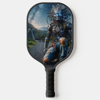 Astral Blue Jeans Warrior Pickleball Schläger