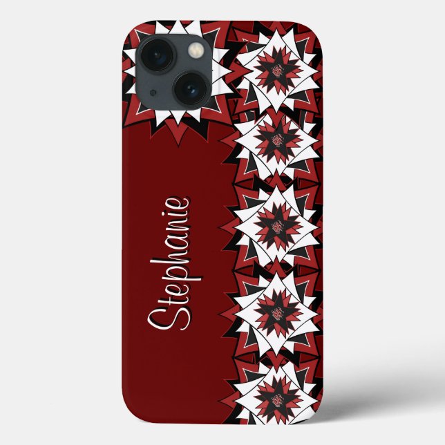 Astral Country Star Personal Case-Mate iPhone Hülle (Rückseite)