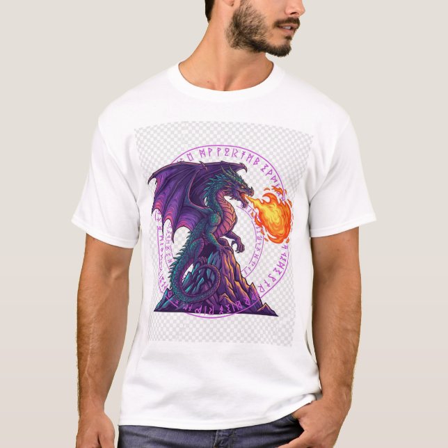 Astral Dragon T-Shirt (Vorderseite)