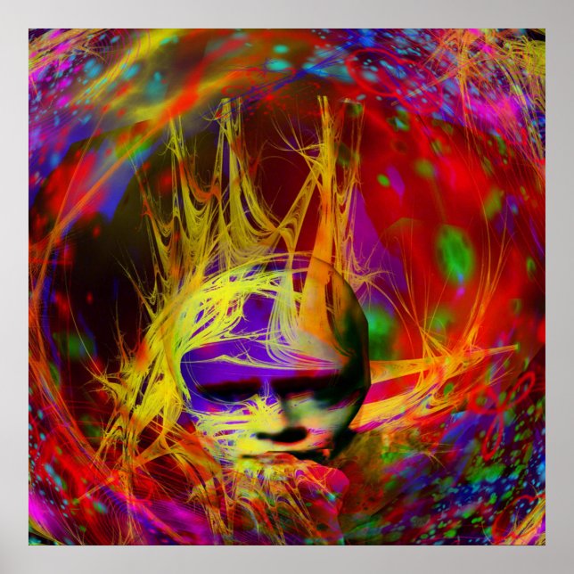 Astral Fantasy Poster (Vorne)