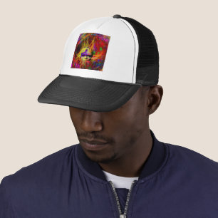 Astral Fantasy Trucker Hat Truckerkappe