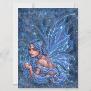 Astral Fee Fantasy Stars Constellation Art Card