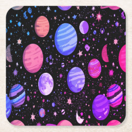 Astral Galaxy Staub Untersetzer - Tischschutz