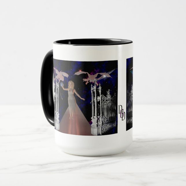 Astral Gates Tasse (Vorderseite Links)