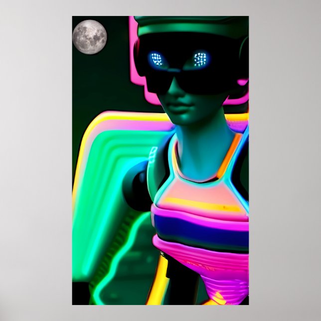 Astral Glider Poster (Vorne)