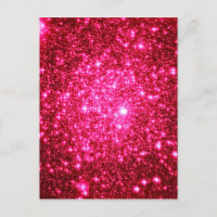 Astral Glitter Hot Pink