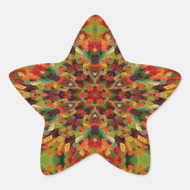 Astral Gummy Bars Stern-Aufkleber (Vorderseite)