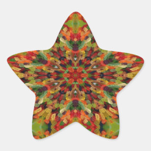 Astral Gummy Bars Stern-Aufkleber