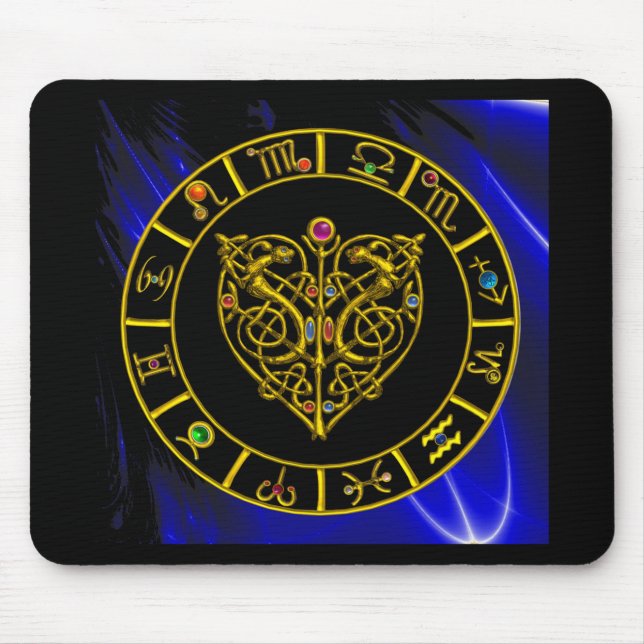 ASTRAL HEART MOUSEPAD (Vorne)