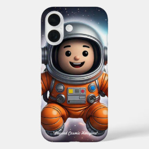 Astral Journey iPhone 16 Hülle