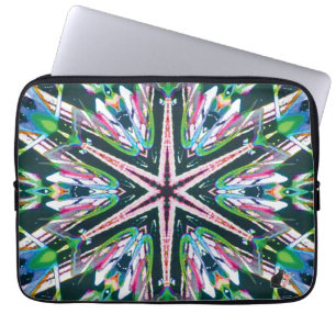 Astral Kaleidoskop Laptop Sleeve