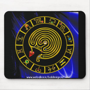 ASTRAL LABYRINTH, MOUSEPAD