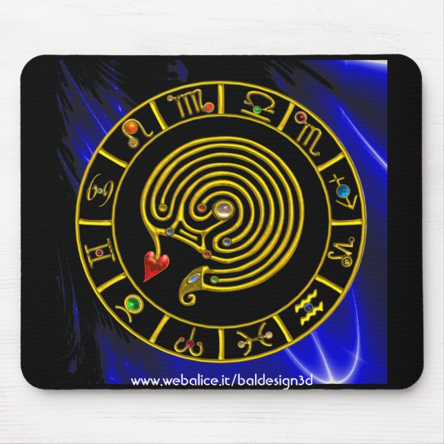 ASTRAL LABYRINTH, MOUSEPAD (Vorne)