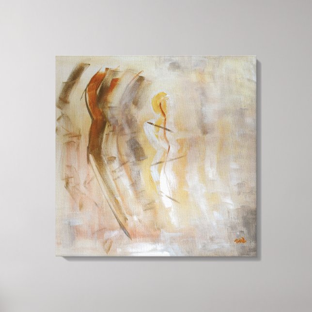 'Astral Lights' von Ramona Walach Leinwanddruck (Vorderseite)