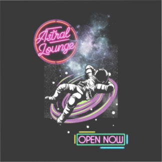 Astral Lounge - Sticker
