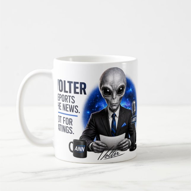 Astral Network News – Volter ANN Tasse (Links)
