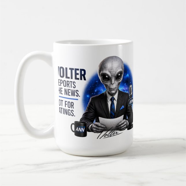 Astral Network News – Volter ANN Tasse (Links)
