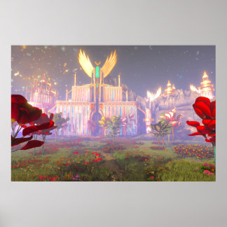 Astral Palace Poster