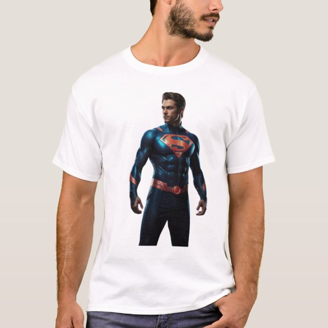 Astral Projection Superhero T-Shirt (Vorderseite)