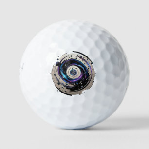 Astral Splendor Golfball