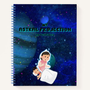 Astral Travel Journal Notizbuch