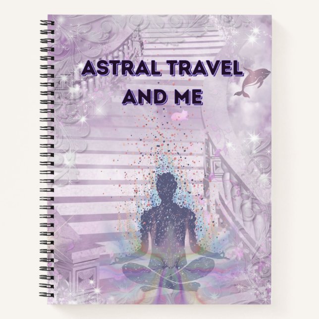 Astral Travel Journal Notizbuch (Vorderseite)