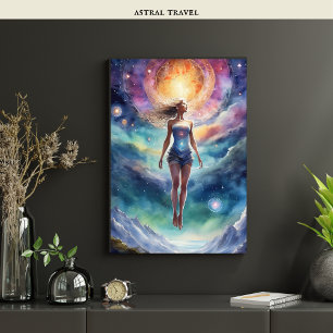 Astral Travel OBE Lucid Dreamer Dream Traumstrecke Poster