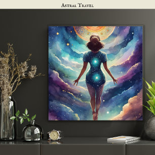 Astral Travel OBE Lucid Dreamer Dream Traumstrecke Poster