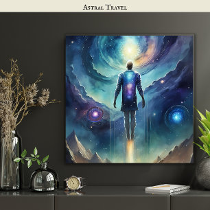 Astral Travel OBE Lucid Dreamer Dream Traumstrecke Poster