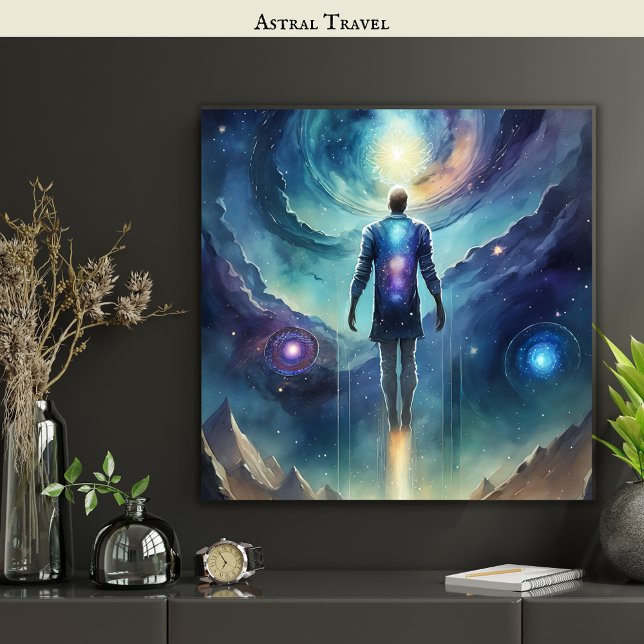 Astral Travel OBE Lucid Dreamer Dream Traumstrecke Poster (Von Creator hochgeladen)