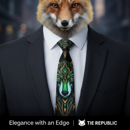 Astral Wolves Krawatte