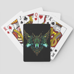 Astral Wolves Spielkarten