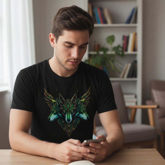 Astral Wolves T-Shirt (Von Creator hochgeladen)