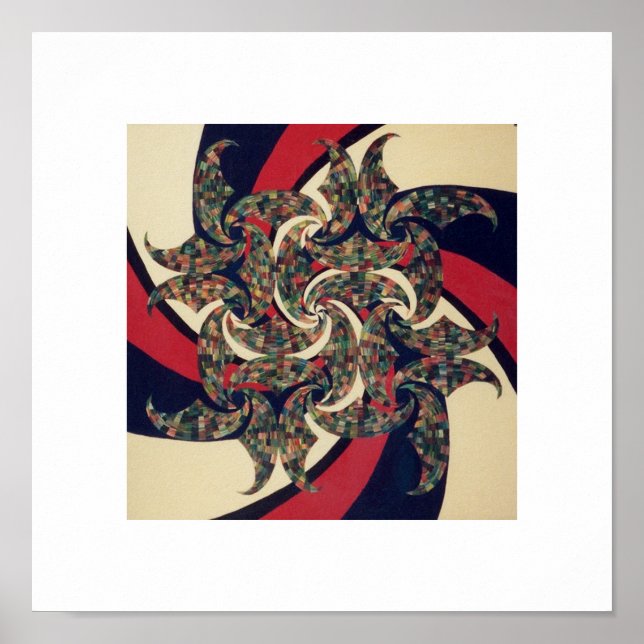 Astralarme Poster (Vorne)