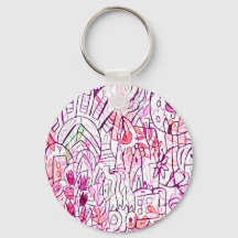 Astralblütenschlüsselanhänger 2