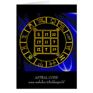 ASTRALcode, MAGISCHES QUADRAT 33