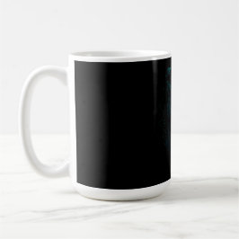 Astrale Eule - Kosmische Nachtweisheit Kaffeetasse