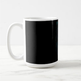 Astrale Schlange - Kosmische Coil Power Kaffeetasse