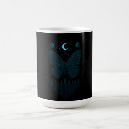Astraler Schmetterling - Kosmische Schönheit Kaffeetasse