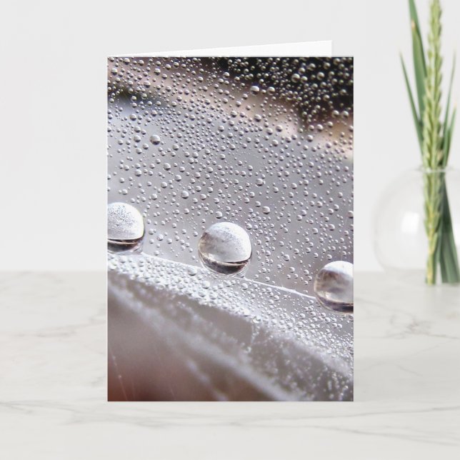 Astralgeschichten der Taube in der Natur Karte (Vorderseite)