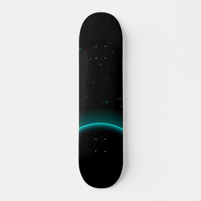 Astralhintergrund Skateboard (Vorne)