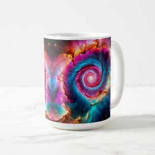 "Astralis" - Nebula und Galaxien Kaffeetasse