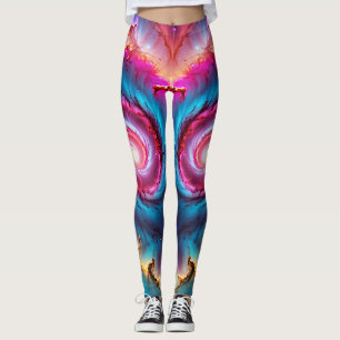 "Astralis" - Nebula und Galaxien Leggings