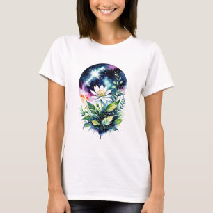 Astralische Blume T-Shirt
