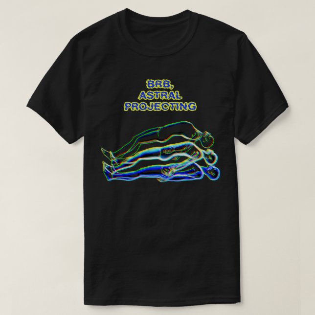 Astralprojektion T-Shirt (Design vorne)