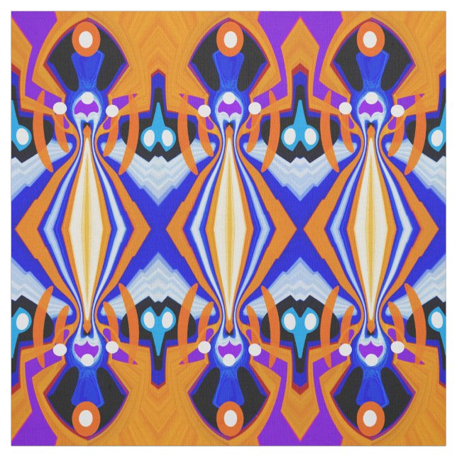 Astralprophekie Stoff (Muster)