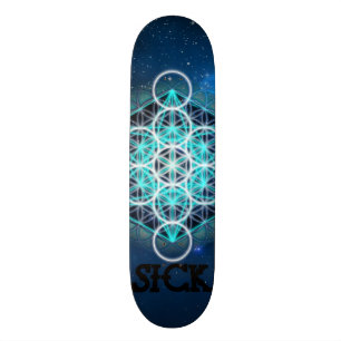 Astralvorstellung Skateboard