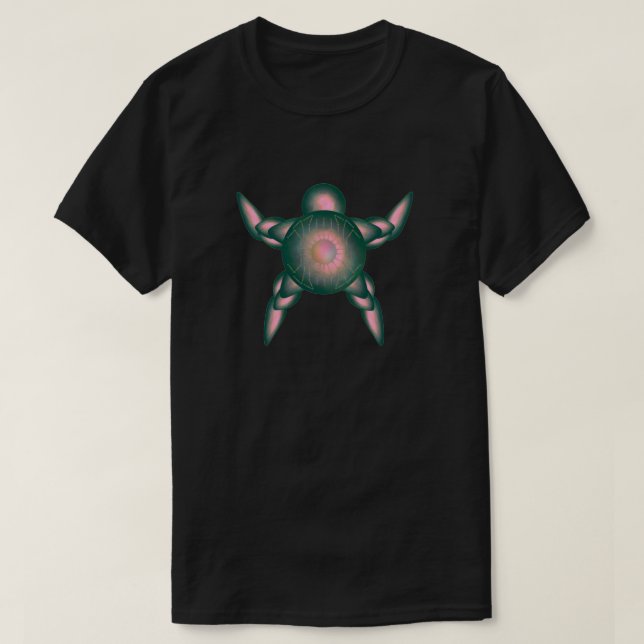 Astralwächter T-Shirt (Design vorne)