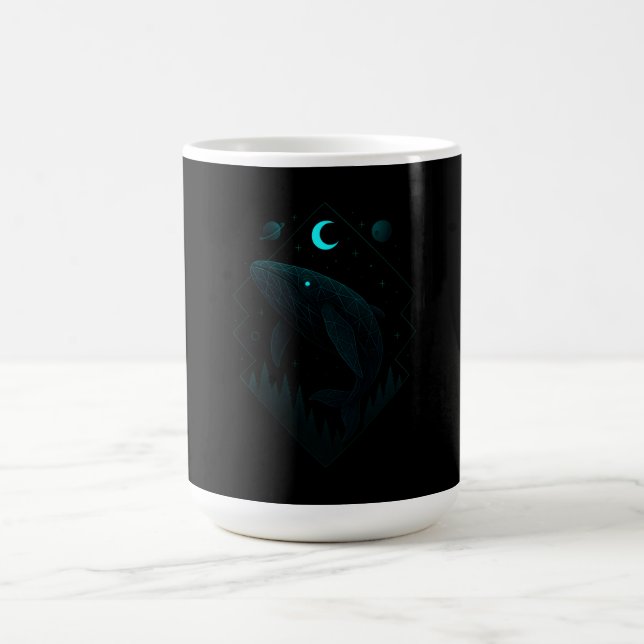 Astralwal - Kosmischer Ozeanriese Kaffeetasse (Mittel)
