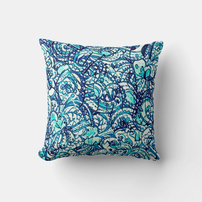 Astralwasserkissen Kissen (Vorderseite)